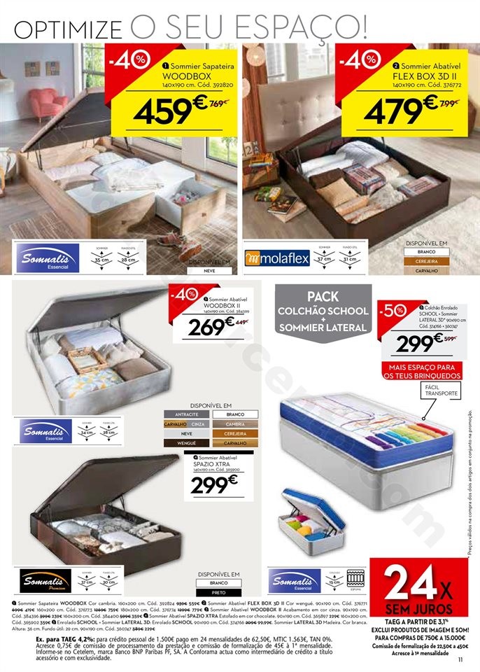 Antevisão Folheto CONFORAMA Promoções de 7 a 28