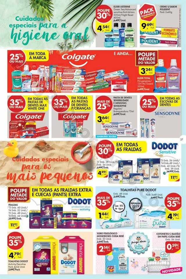 Antevisão Folheto PINGO DOCE Madeira Promoções 