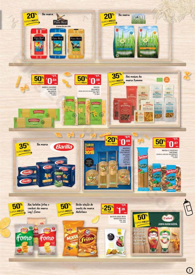 Antevisão Folheto CONTINENTE Extra Despensa promo