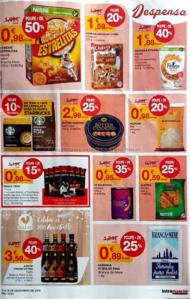 Antevisão folheto Intermarché 12 a 18 dezembro_1