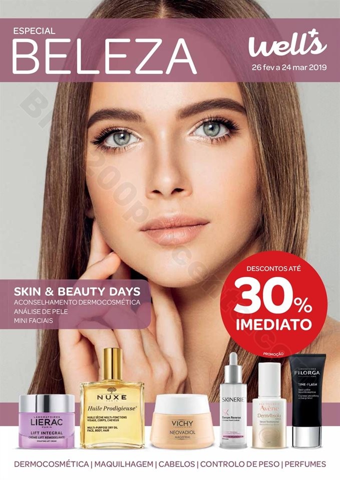 Antevisão Folheto WELLS Promoções de 26 feverei