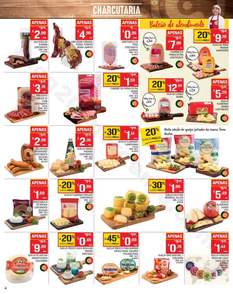 Antevisão Folheto CONTINENTE Madeira Promoções 