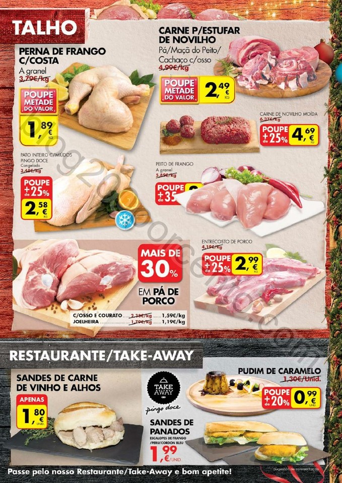 Antevisão Folheto PINGO DOCE Madeira de 29 novemb