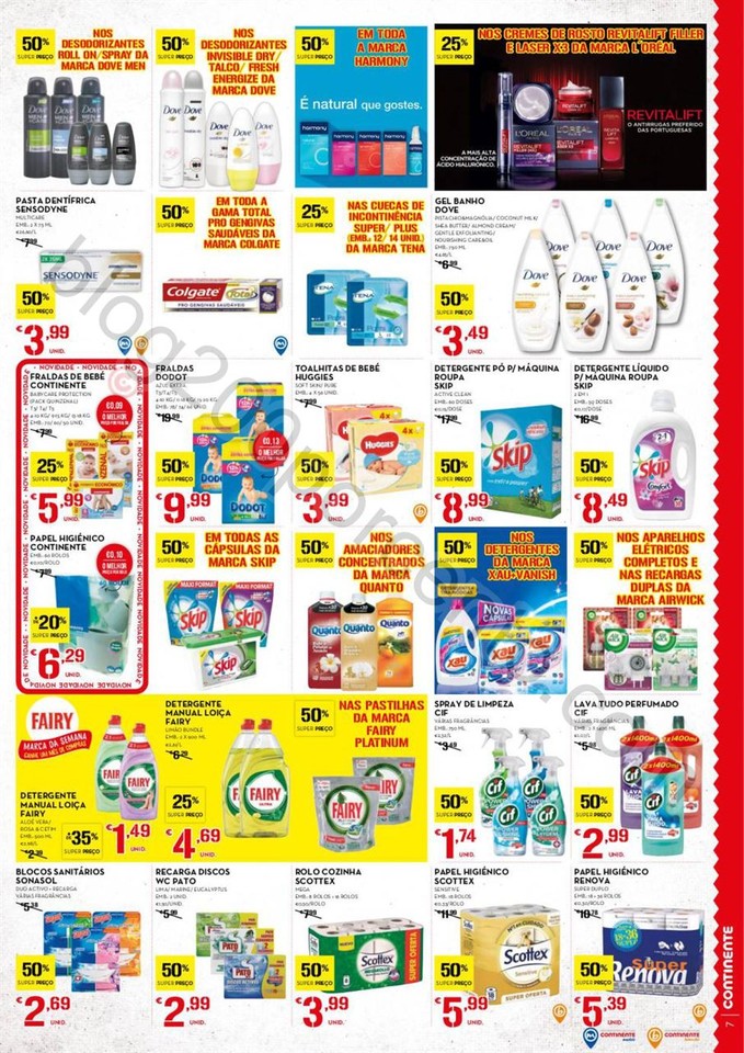 Antevisão Folheto CONTINENTE Promoçãozão de 22