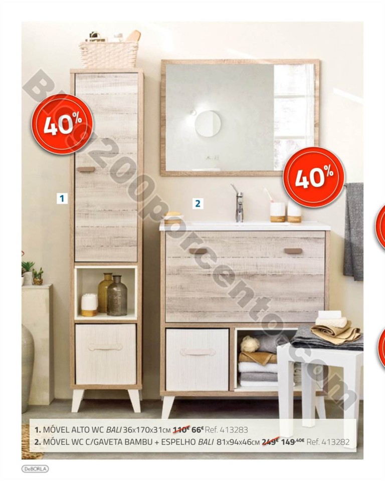 Antevisão Folheto DEBORLA Saldos promoções de 1