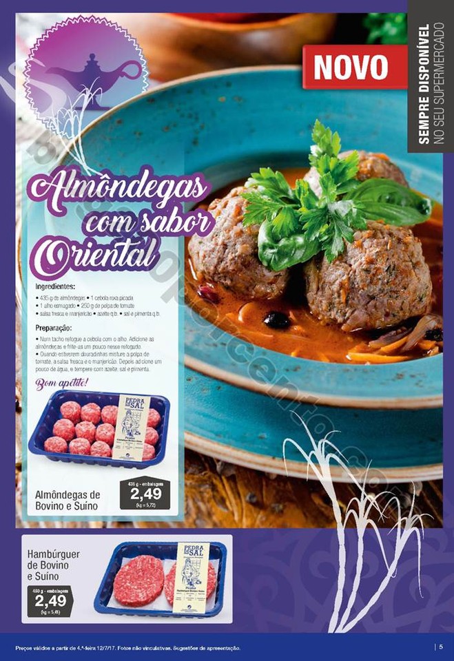 Antevisão Folheto ALDI promoções a partir de 1