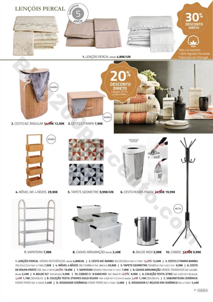 Antevisão Folheto DEBORLA Promoções de 5 a 28 j