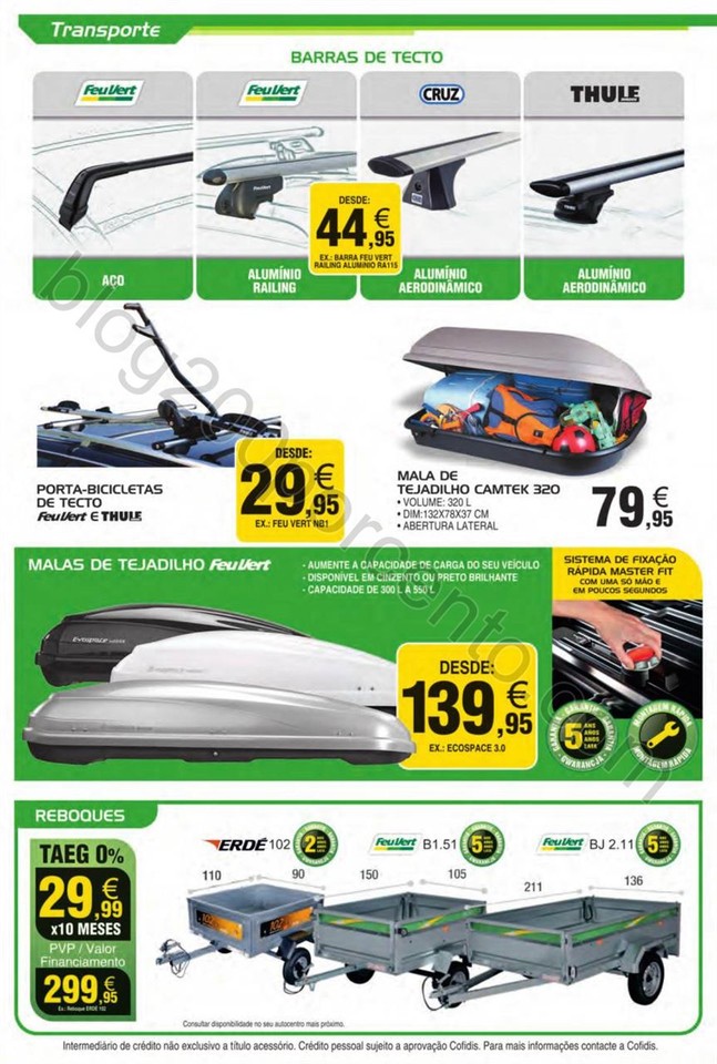 Antevisão Folheto FEU VERT Promoções de 1 a 28 