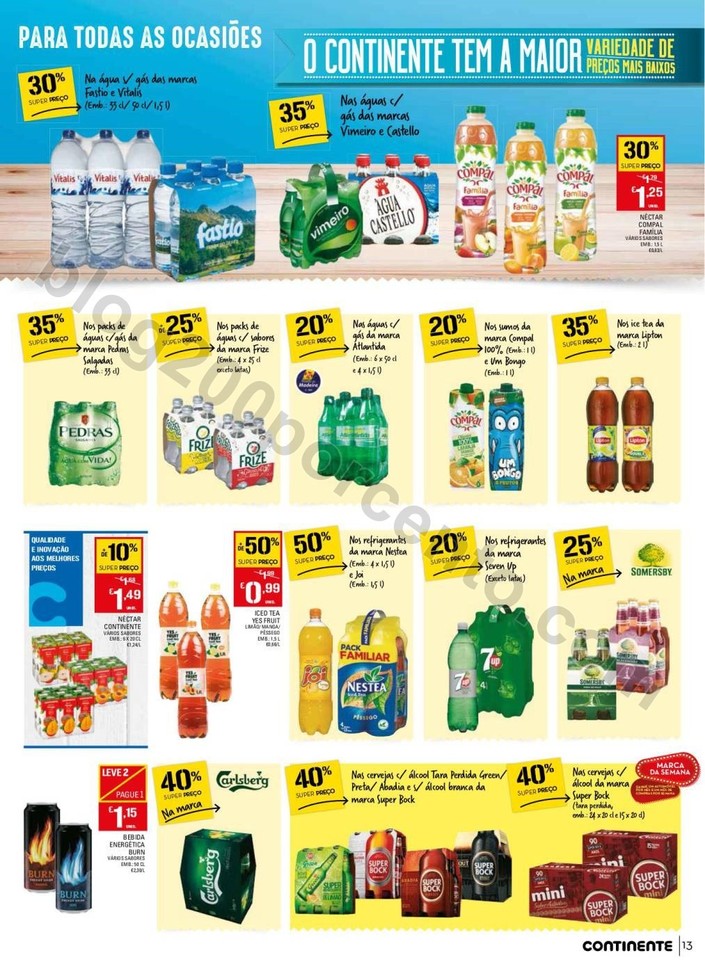 Antevisão Folheto CONTINENTE Madeira Promoções 