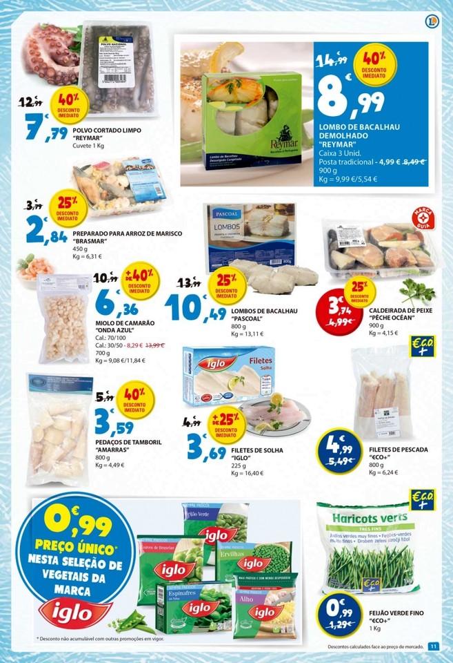 Antevisão Folheto E-LECLERC Promoções de 5 a 11