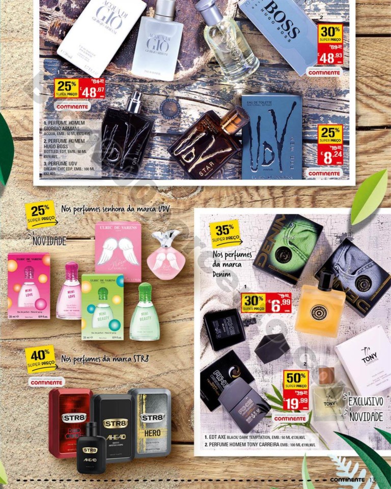 Antevisão Folheto CONTINENTE Beleza verão promo