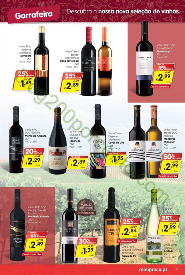 Antevisão Folheto MINIPREÇO Family promoções d