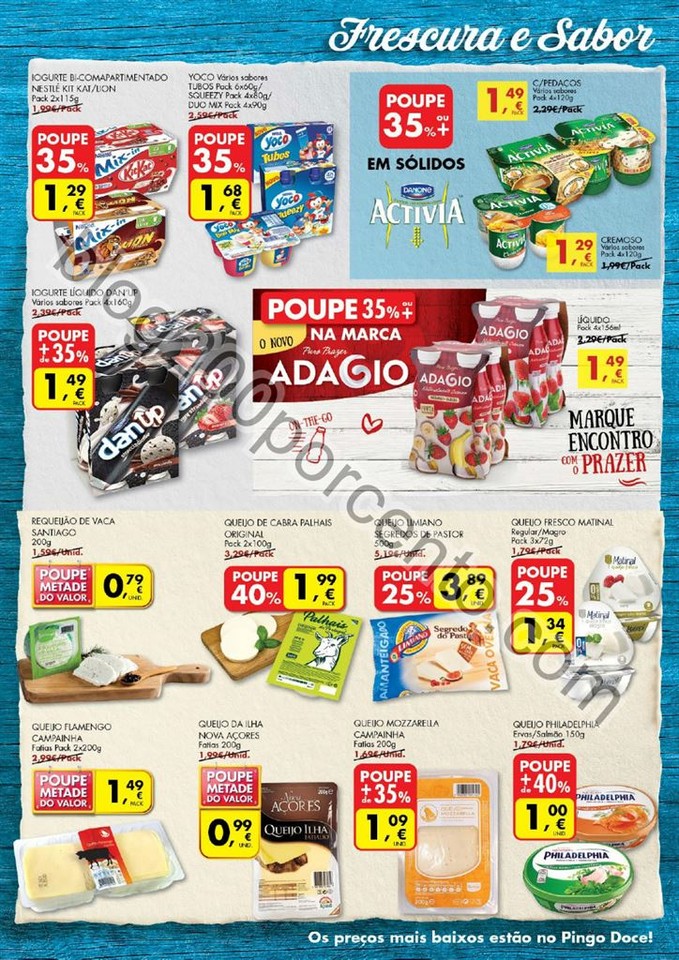 Antevisão Folheto PINGO DOCE Madeira de 17 a 23 m