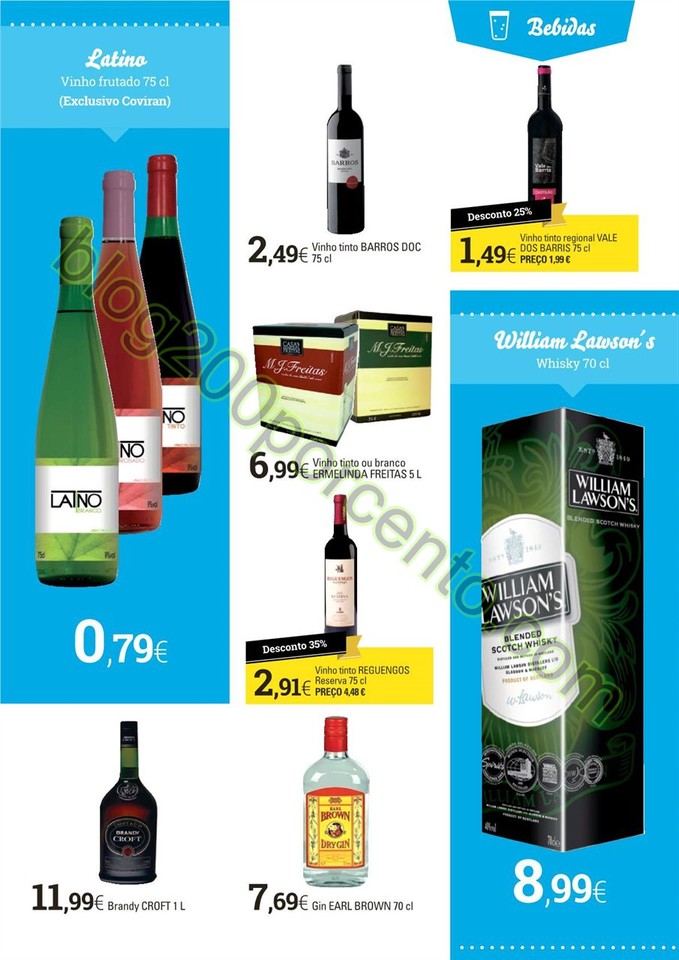 Antevisão Folheto COVIRAN promoções de 9 a 21 f