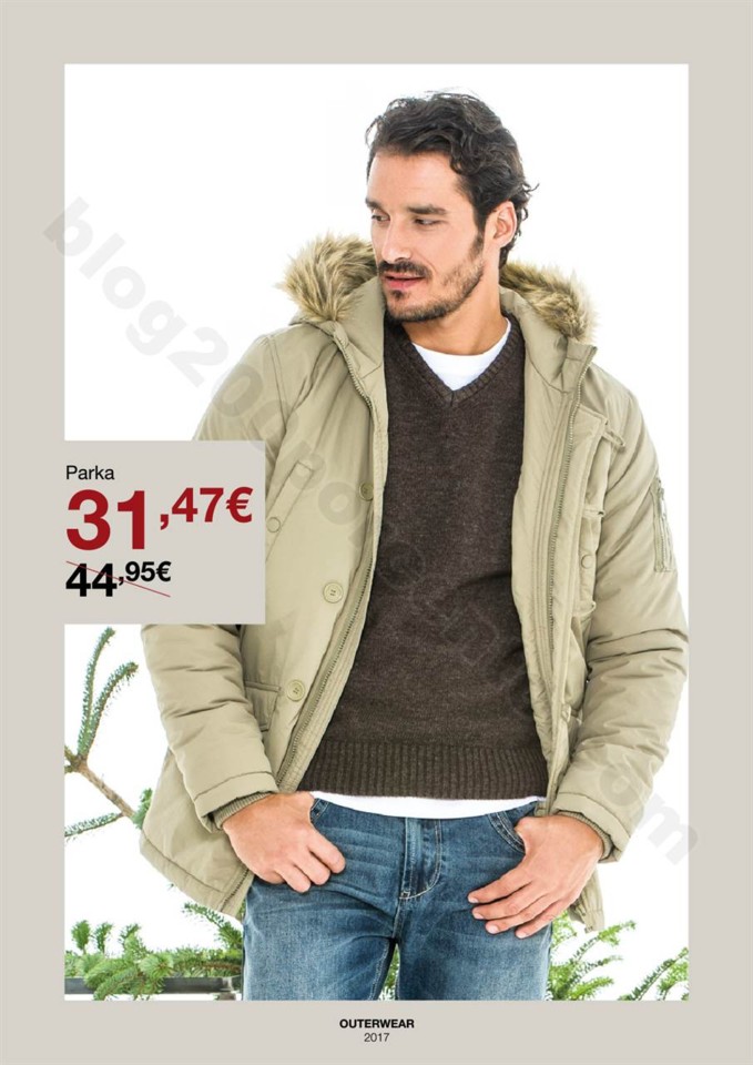 Antevisão Folheto CODE Outerwear promoções a pa