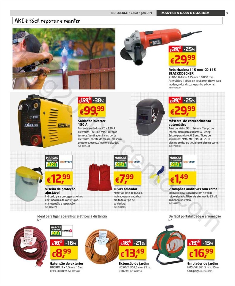 Antevisão Folheto AKI promoções de 23 fevereiro