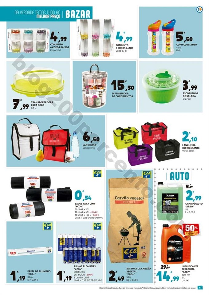 Antevisão Folheto E-LECLERC Promoções de 15 a 2