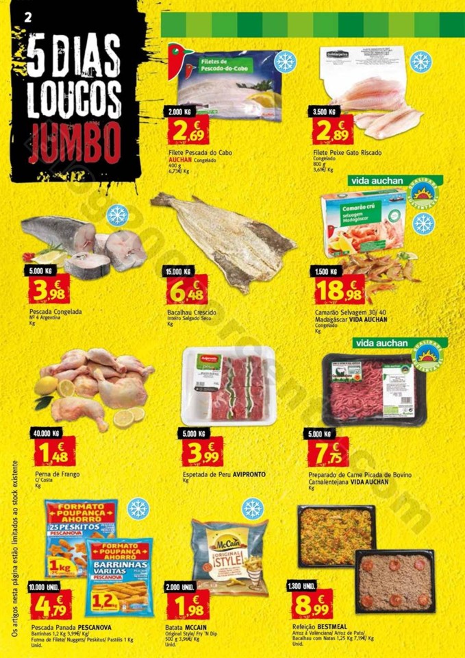 Antevisão Folheto JUMBO - JUMBO BOX 5 dias loucos