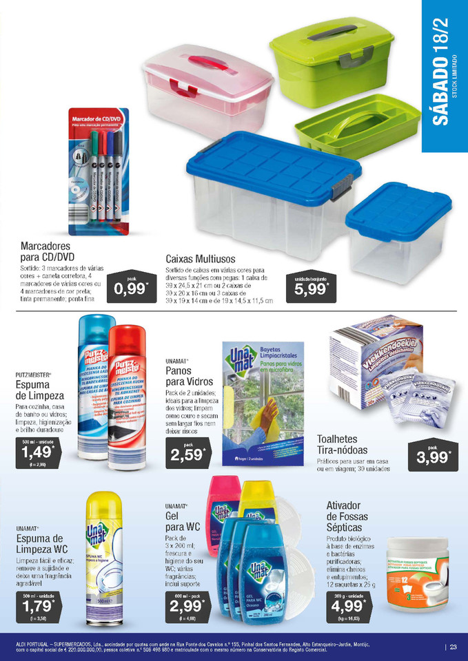 Antevisão Folheto ALDI Promoções a partir de 15