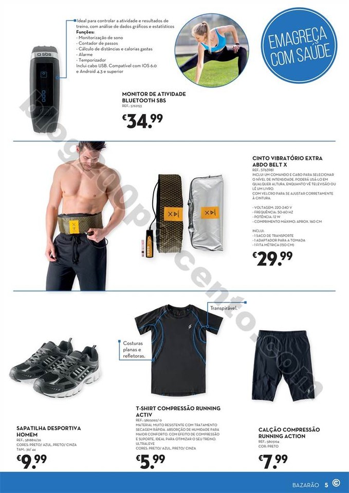 Antevisão Folheto CONTINENTE Bazarão promoções