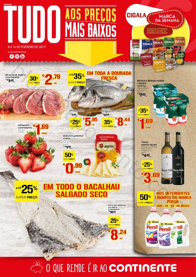 Antevisão Folheto CONTINENTE Madeira promoções 