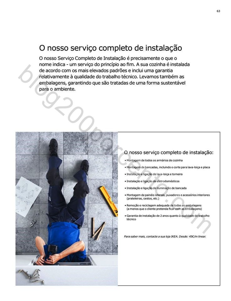 Antevisão Folheto IKEA Cozinhas promoções até 