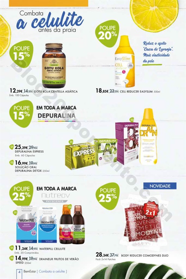 Antevisão Folheto PINGO DOCE - BEMESTAR Promoçõ
