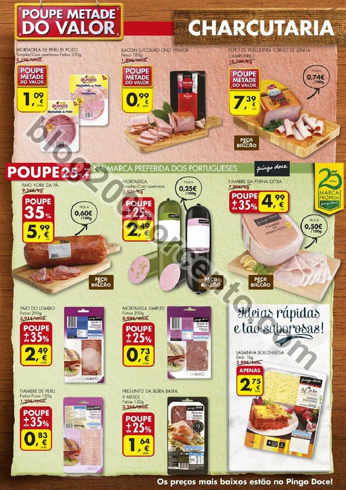 Novo Folheto PINGO DOCE Super promoções de 26 ab