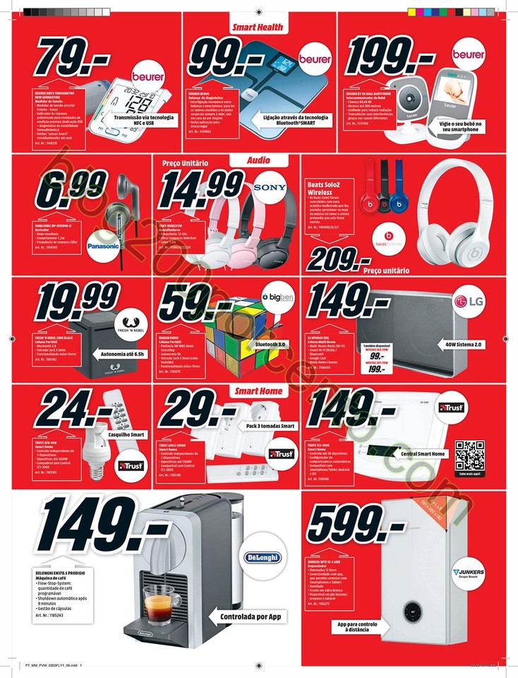 Antevisão Folheto MEDIA MARKT Promoções de 3 a 