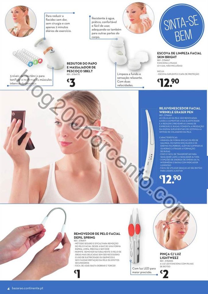 Antevisão Folheto CONTINENTE Bazarão promoções