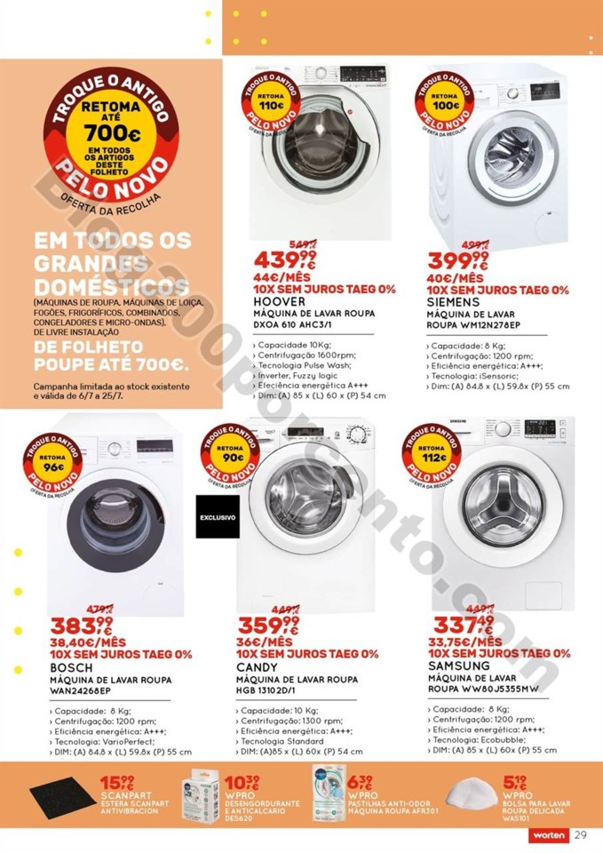 Antevisão Folheto WORTEN Especial Lar promoções
