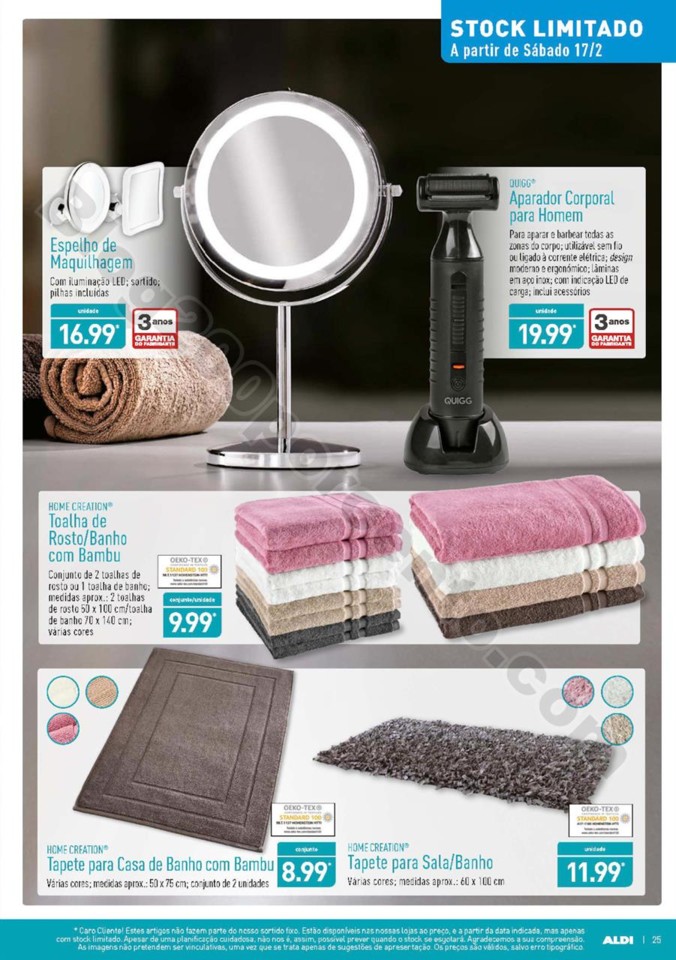 Antevisão Folheto ALDI Promoções a partir de 14