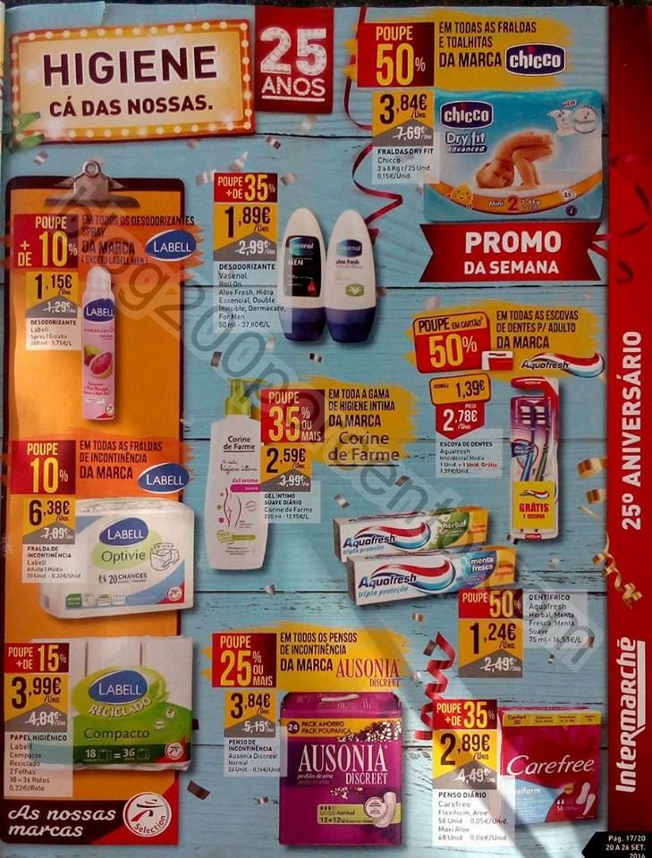 Antevisão Folheto INTERMARCHÉ Promoções de 20 