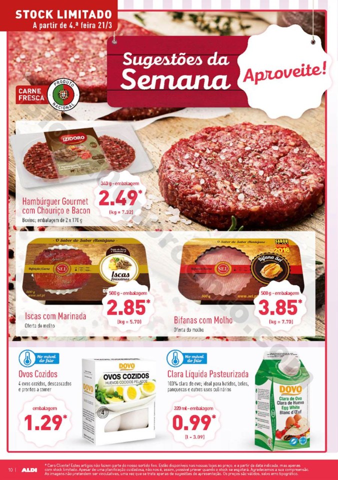 Antevisão Folheto ALDI Promoções a partir de 21