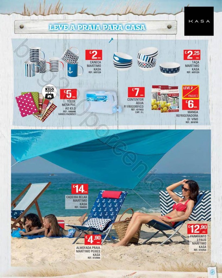 Antevisão Folheto CONTINENTE Verão Promoções d