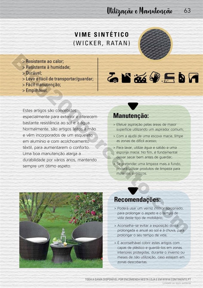 Antevisão Catálogo CONTINENTE Ar livre de 8 maio