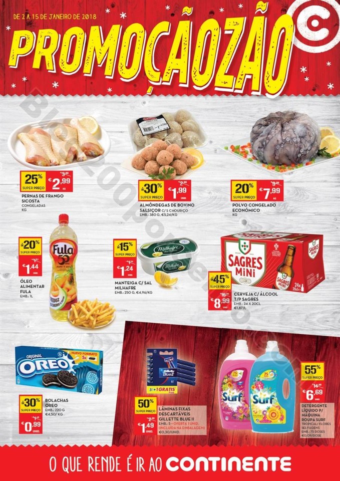 Antevisão Folheto CONTINENTE Açores Promoções 