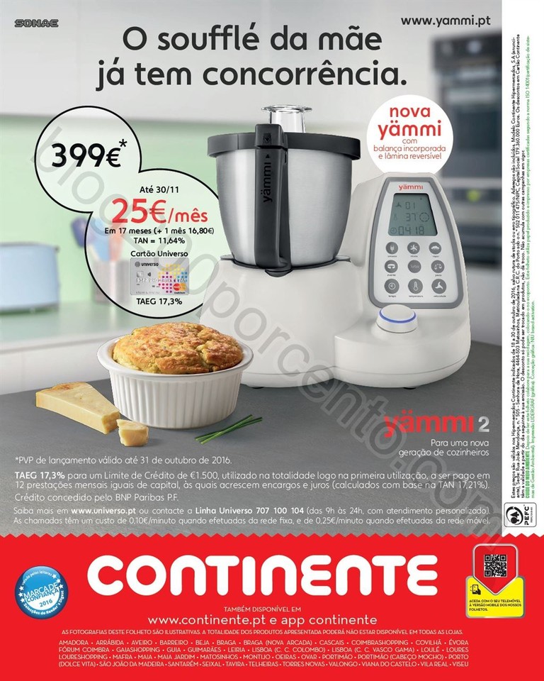 Antevisão folheto CONTINENTE Casa Outono de 18 a 