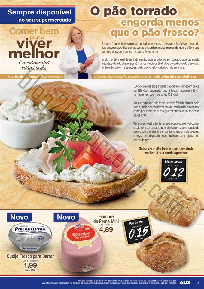 Antevisão Folheto ALDI Promoções a partir de 2 