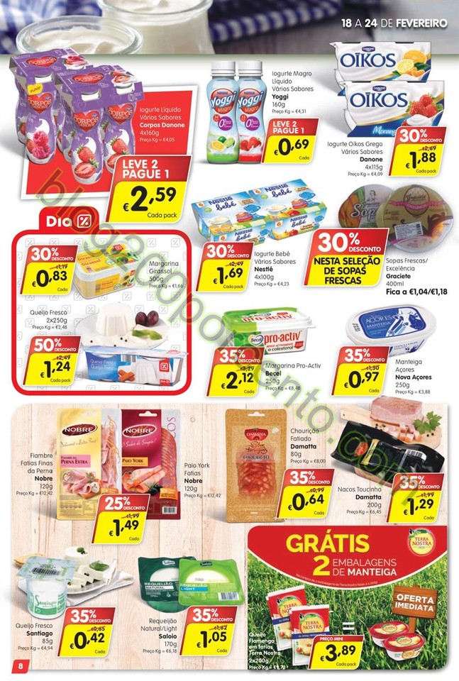 Antevisão Folheto MINIPREÇO Nacional de 18 a 24 