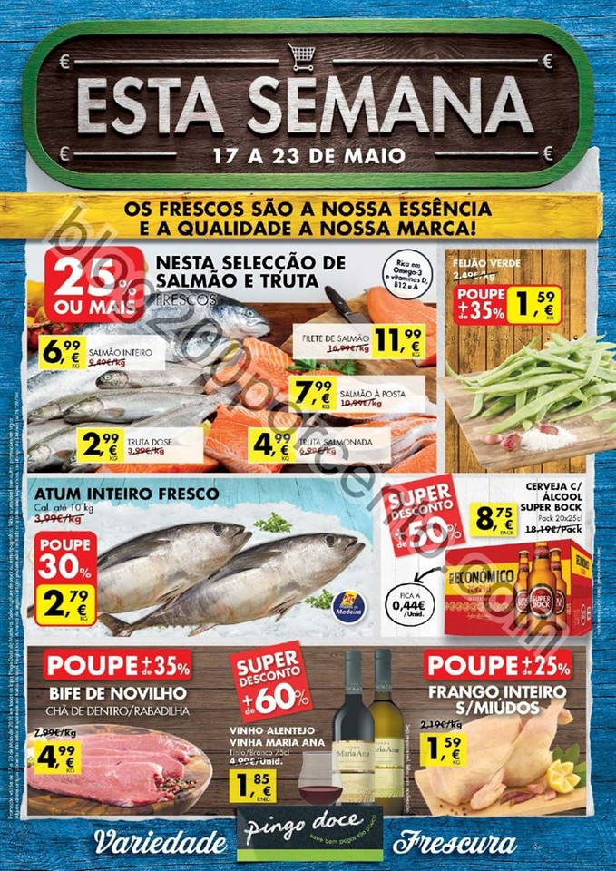 Antevisão Folheto PINGO DOCE Madeira de 17 a 23 m