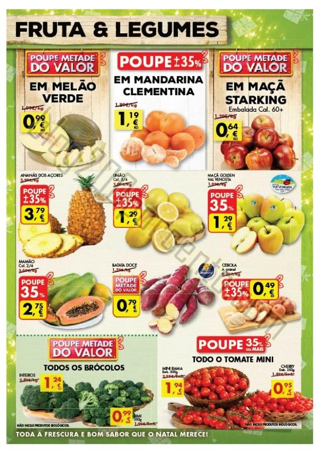 Antevisão Folheto PINGO DOCE Madeira de 1 a 7 dez