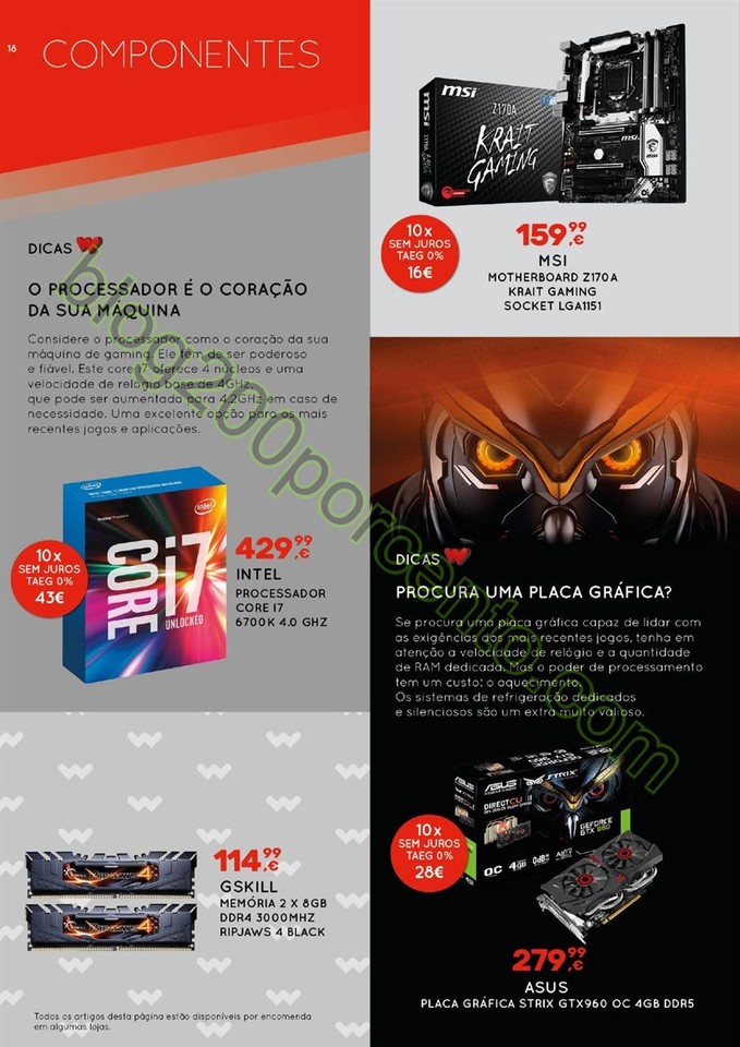 Novo Folheto WORTEN promoções de 16 março a 5 a