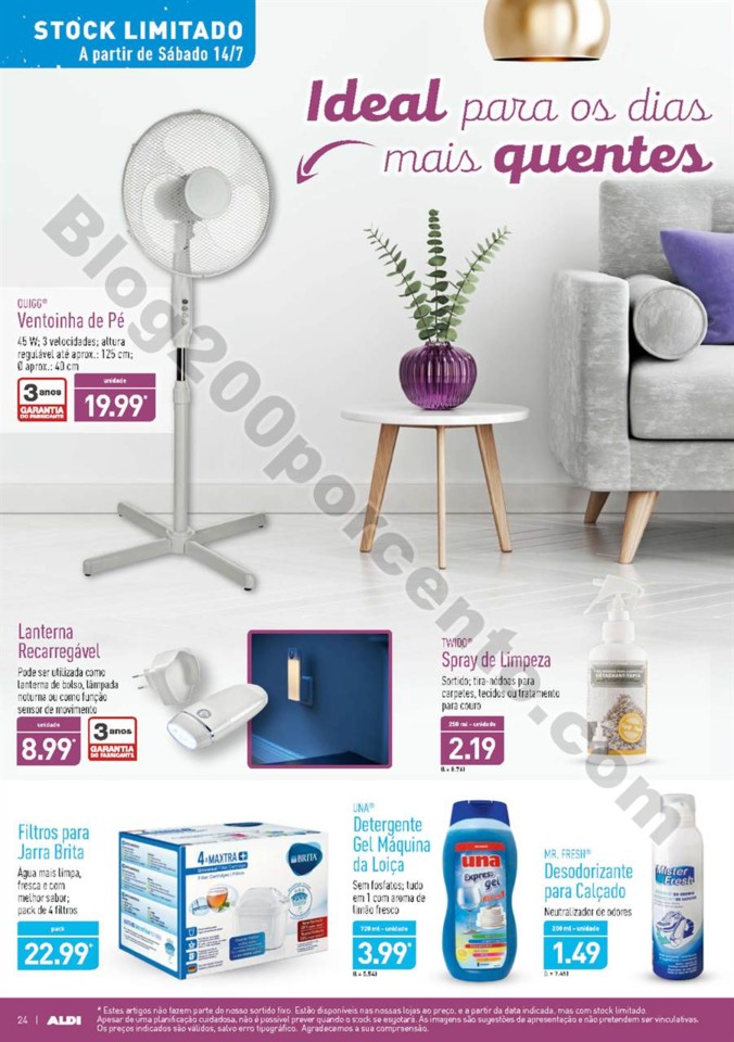 Antevisão Folheto ALDI Promoções a partir de 11