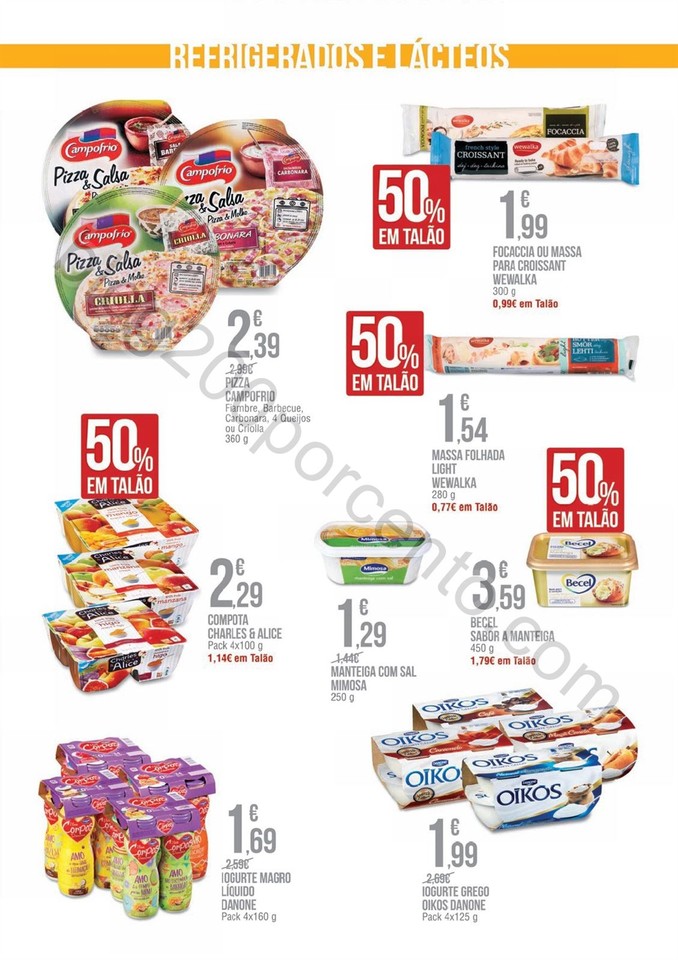 Antevisão Folheto EL CORTE INGLÉS Promoções de