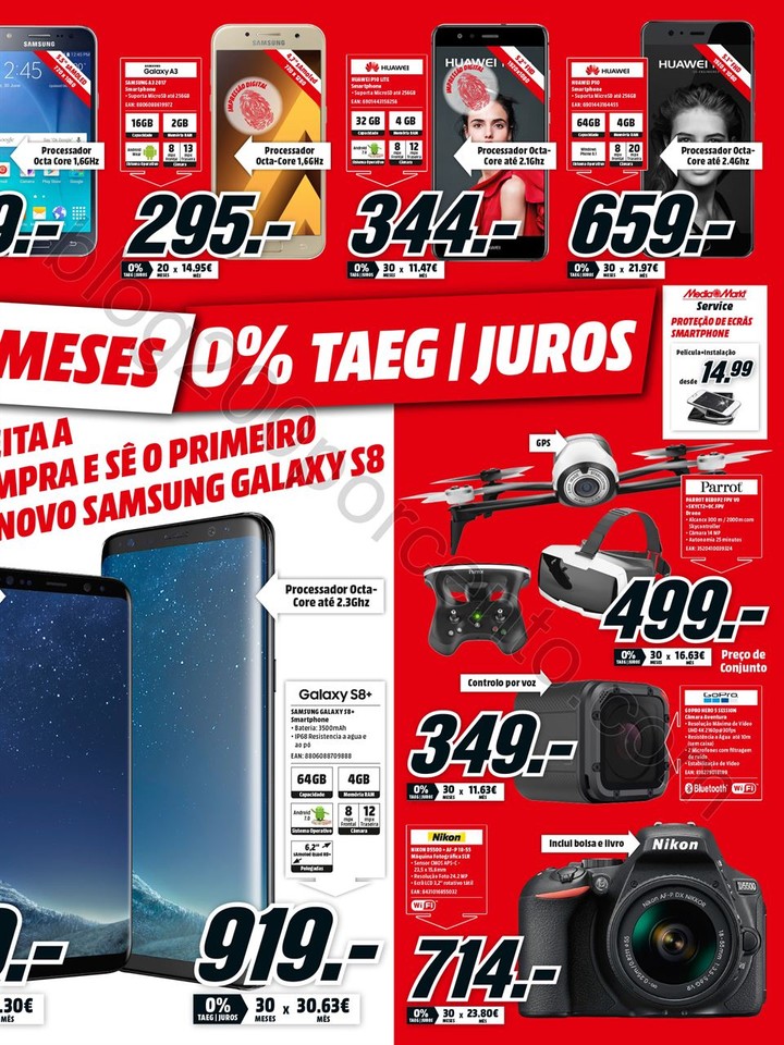 Antevisão Folheto MEDIA MARKT Promoções de 6 a 