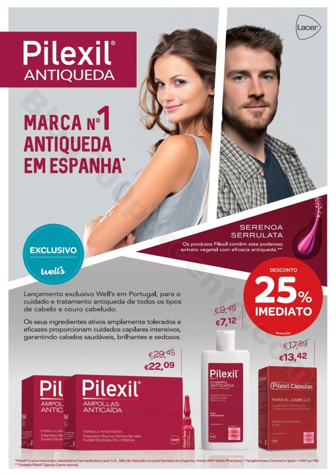 Antevisão Folheto WELLS Especial Cabelos 26 març