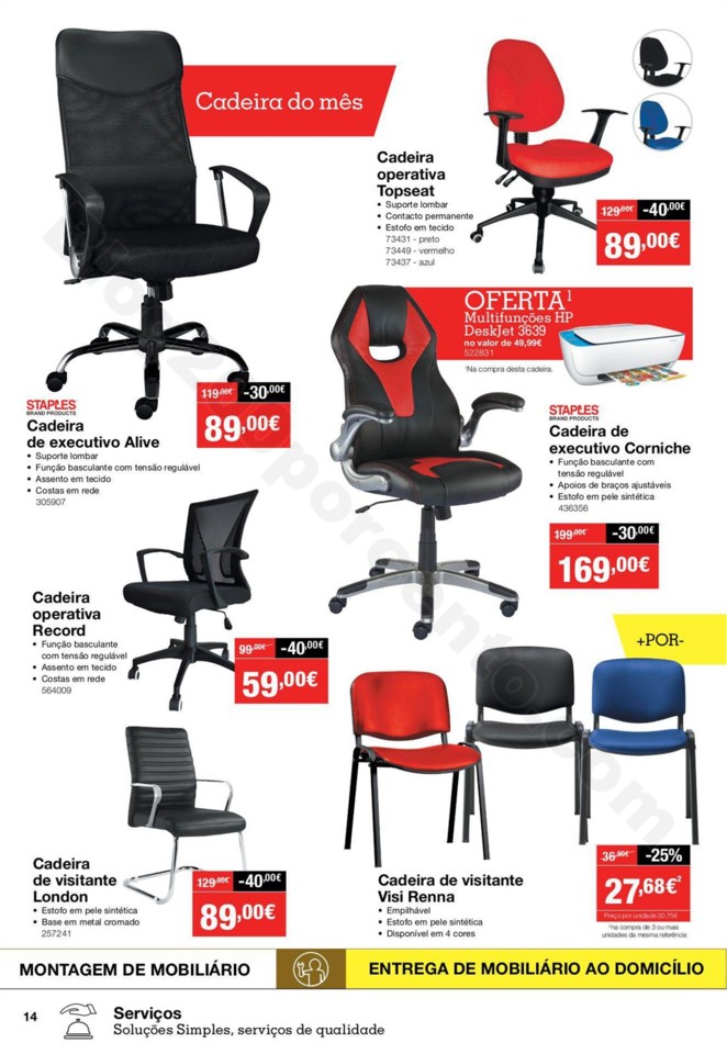 Antevisão Folheto STAPLES Promoções de 2 a 17 a