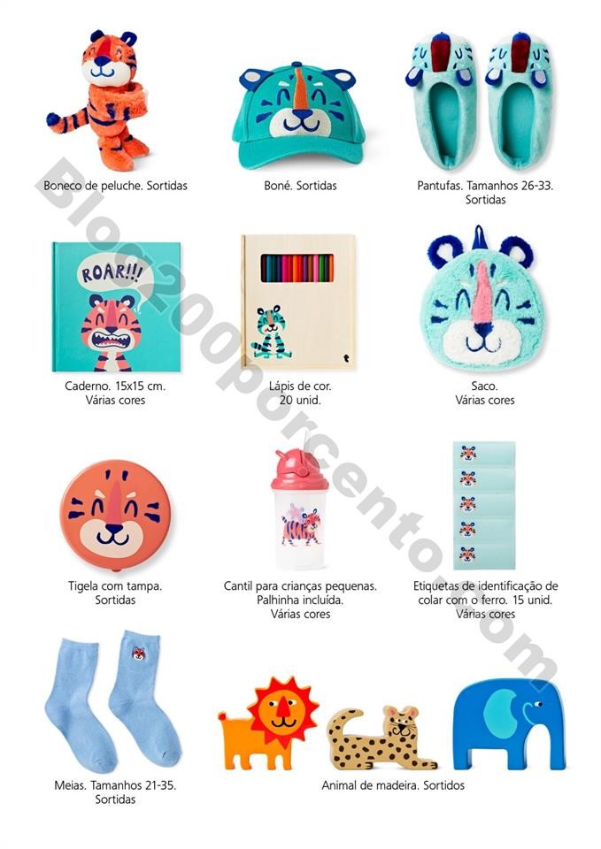 Antevisão Folheto FLYING TIGER Promoções a part