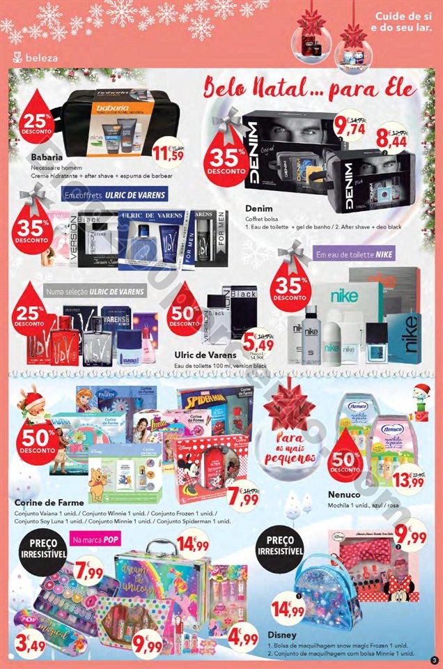 Antevisão Folheto CLAREL Promoções de 22 novemb